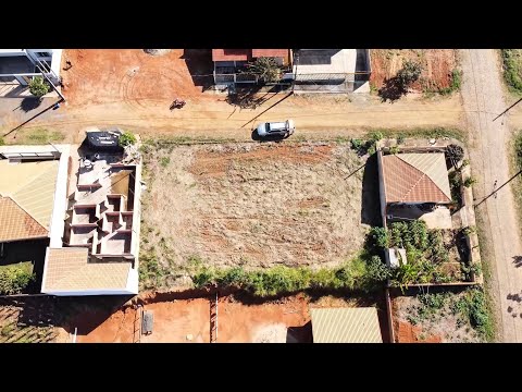TERRENO 240 METROS NA CIDADE DE JABOTI NORTE DO PARANÁ-Cód-2539- RECORDAÇÕES SERGIO HENRIQUE