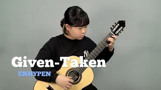 Download lagu ENHYPEN (엔하이픈) 'Given-Taken' -JION/GUITAR TAB/기타 연주 타브 악보 클래식기타 mp3 Download lagu ENHYPEN (엔하이픈) 'Given-Taken' -JION/GUITAR TAB/기타 연주 타브 악보 클래식기타 mp3