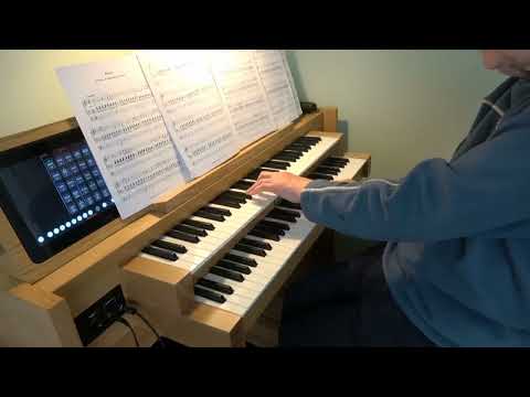 Aria II  on 'Hoch sei gepriesen unser Gott'.  Paul Fey