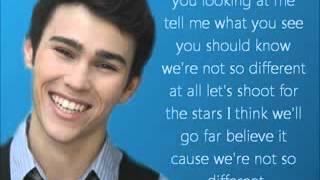 Max Schneider - Not So Different At All - Lyrics