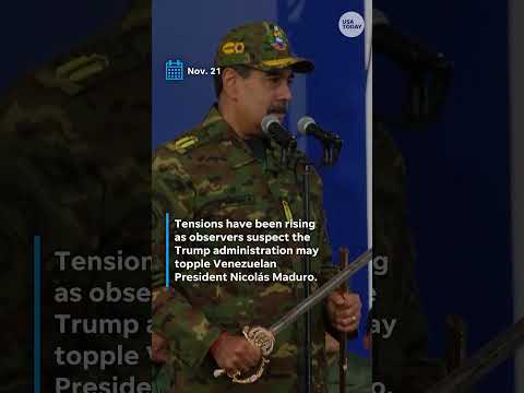 Trump suggests Venezuela's airspace is 'closed' as strikes ramp up