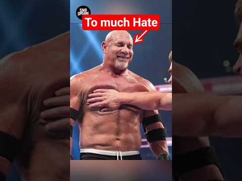 Goldberg hated for this #wwe #goldberg