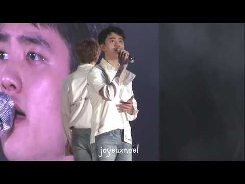 [fancam]170527 EXO’rDIUM[dot]Day1 For Life D.O. focus