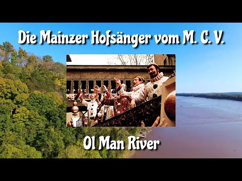 Mainzer Hofsänger - OL MAN RIVER (Deutsch gesungen - 1959)
