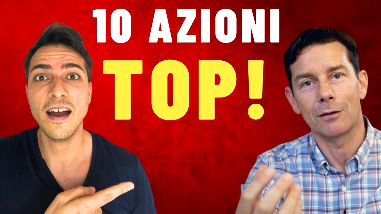 Top 10 Azioni per il lungo termine (Robert Vinall)