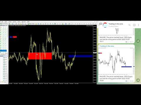 Video Zone touch MT Telegram alert
