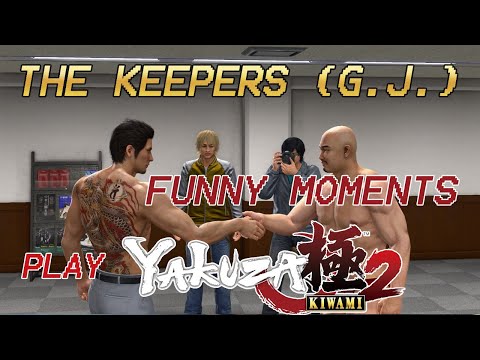 Yakuza Kiwami 2- Funny Moments