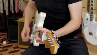Video thumbnail for Harmony Silhouette demo The Guitar Bar Antwerp, Belgium by The Guitar bar