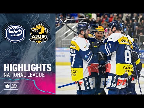 Ambri vs. Ajoie 2:0 – Highlights National League