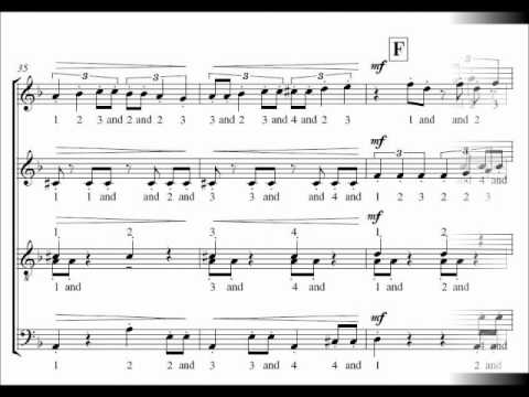 Counting Music (for SATB/Choir)