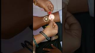 #shorts Rakhi festival celebrations/#youtubeshorts/ Raksha Bandhan