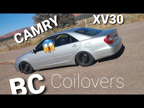 Camry XV30 on BC Coilovers