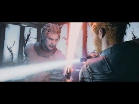 Dagen Gera turns to the dark side (Star Wars Jedi: Survivor)