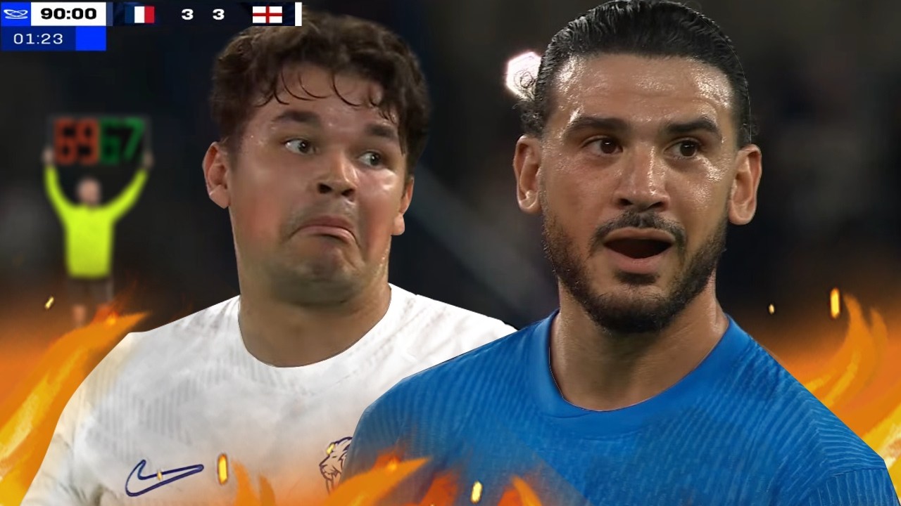 The Sideman England Match got Heated