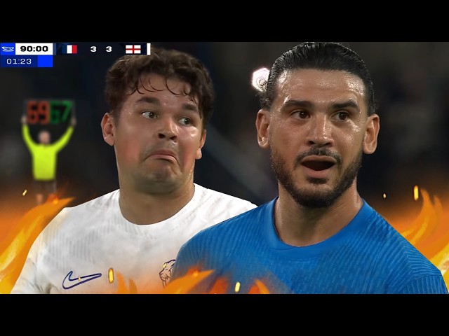 The Sideman England Match got Heated
