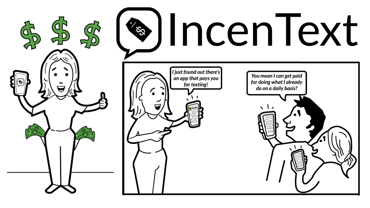 IncenText - Text Free. Get Rewards.