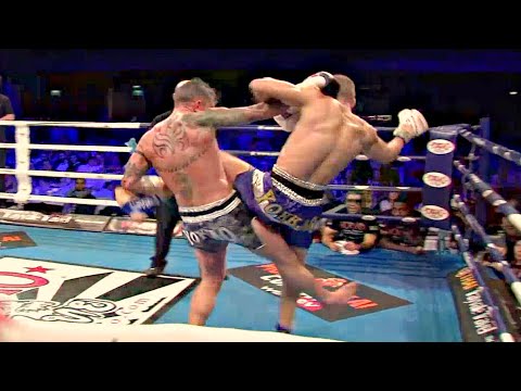Liam Harrison - Catch & Sweep Highlight (Kicks/Teeps) | Muay Thai Techniques