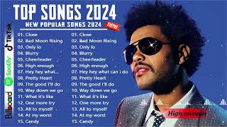 Best Pop Music Playlist on Spotify 2024🔔Top 40 songs of 2023 2024 🔥Billboard Hot 100 This Week