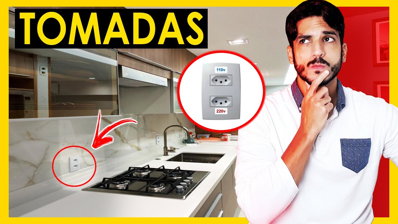 COMO USAR TOMADAS  NA SUA CASA