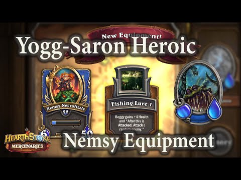 Yogg-Saron Heroic : Nemsy Equipment