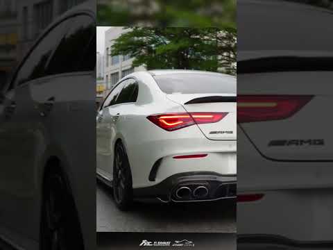 Thumbnail for Mercedes-AMG C118 CLA45s Aggressive Acceleration w/ Valvetronic Fi EXHAUST X Utmost Downforce by Mercedes-AMG, Lamborghini, Troller, Maserati, Ferrari, Supercar, Nissan GT-R, SUV, Porsche, BMW, Sports car, Car, Nissan