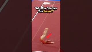 Banning this skill was the right move😢 #gymnastics #sad #gymnast #skills #olympics