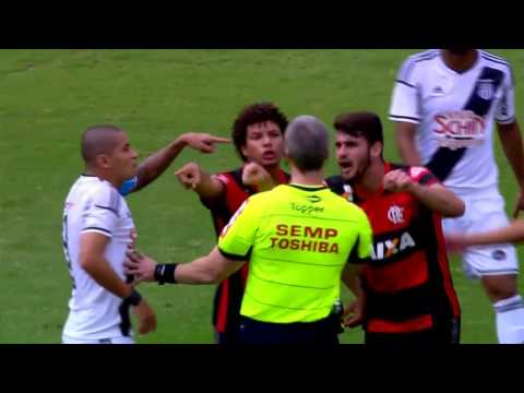 Ponte Preta 1x2 Flamengo - Rodada 4 - Campeonato Brasileiro 2016 - Melhores Momentos