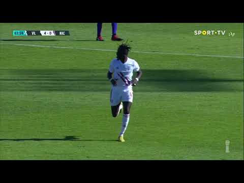 Golo B. Sangaré: Vilafranquense (4)-0 Nacional - Liga SABSEG | SPORT TV