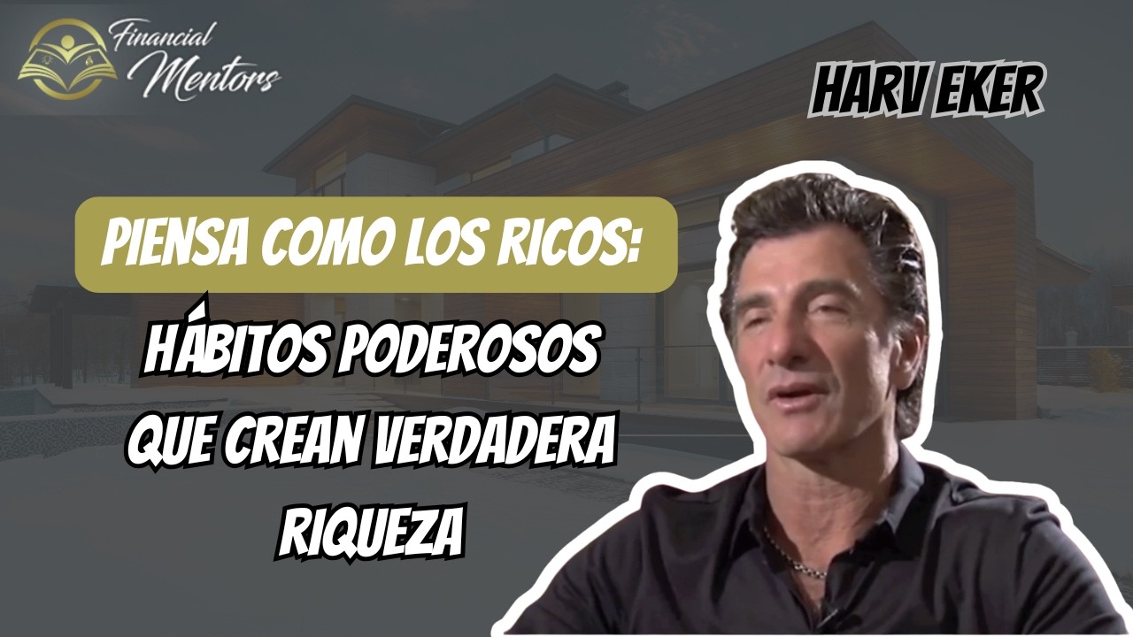 Piensa como los ricos: Hábitos poderosos que crean verdadera riqueza