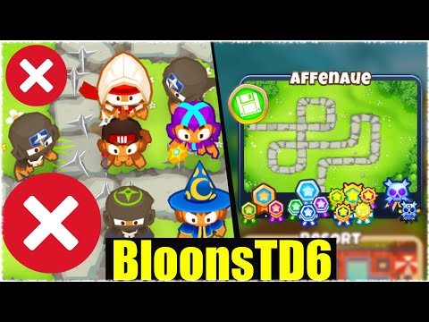 DER ULTIMATIVE ANFÄNGERGUIDE! - Bloons td6 [Deutsch/German]