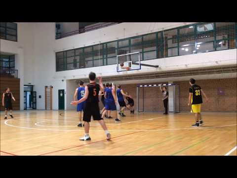 CroHoops League 2017/18, Rnd. 3, Građevinski fakultet vs. Hrelic Disneyland Highlights 29.10.17.