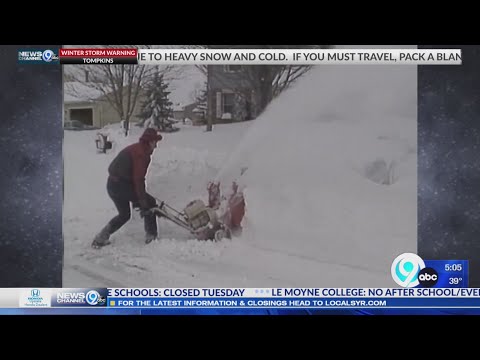 30 year anniversary of the Blizzard of '93