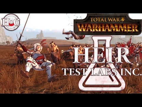 Centigor Follow Up Test - Total War Warhammer