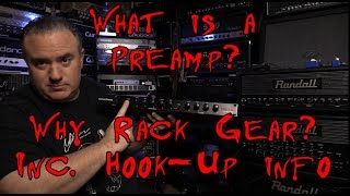 Video thumbnail for What's a Preamp?  Why a rack unit? : Rocktron Widowmaker Unboxing by The Tone King