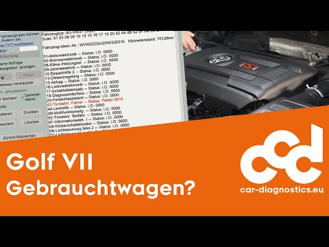 Golf VII Gebrauchtwagencheck - Worauf muss ich beim Kauf achten?