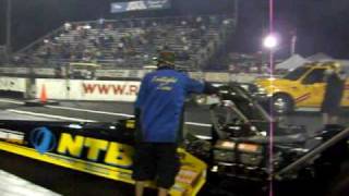 preview picture of video 'top fuel dragster pass rockingham 2009'