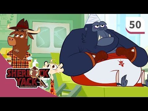 Sherlock Yack - Episode 50 - Who knocked out Gorilla?