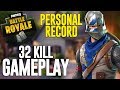 32 Kill Solo Squads!! Fortnite Battle Royale Gameplay - Ninja 32 Kill Solo Squads!! Fortnite Battle Royale Gameplay - Ninja