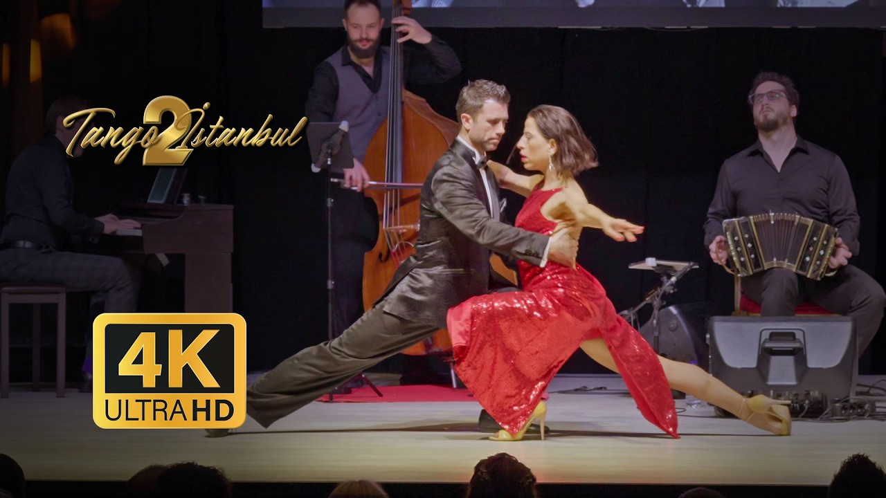 Video thumbnail for Mariana Koutandou & Vaggelis Hatzopoulos – In the Spotlight: Live Tango