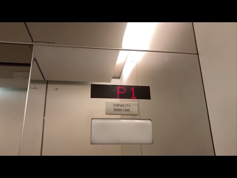 411. Dover Traditional Hydraulic Elevator at Weston 1 Parking Garage - Cary, NC