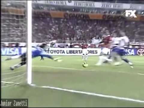 Internacional 1 x 0 Nacional/URU - Copa Libertadores 2007