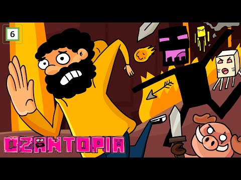 Minecraft Er TRØBBEL ALLE VEIER! - Ozantopia #6