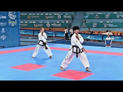 Women's 4th Dan Patterns Finals - 2023 ITF World Championship Kazakhstan