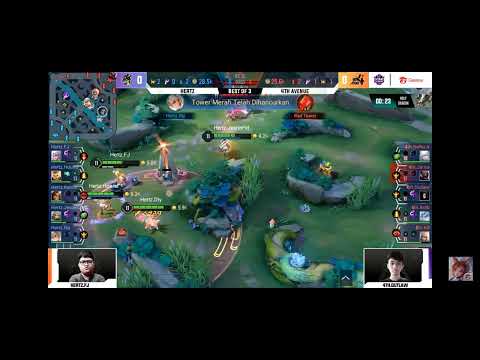 Hertz GGNT vs 4TH Aveneu Game 1 | ASL B Series 2022 Spring Day 4 | Garena AOV Indonesia