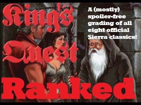 King's Quest Ranked