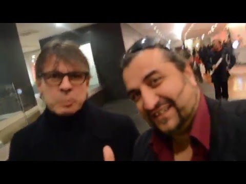 Sabino Nela Campione D'italia 1982/83  saluta i tifosi della A.S.ROMA con Il Salutatore