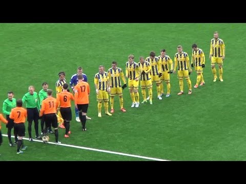 21.03.15 FK Ventspils - FB Gulbene 2:1(1:1)_ 2 Kārta