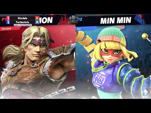 2021 SC Arcadian - Disciple (Simon) VS TurtleChris (Min Min) - SSBU Loser's 9th