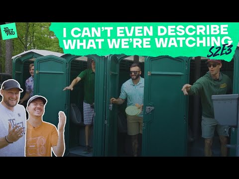 Porta-Potties, Turbo Putts, and Other Shenanigans! | Jomez Putting Game