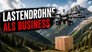 Lastendrohne als Business – So sieht ein echter Auftrag aus! (DJI Flycart 100)